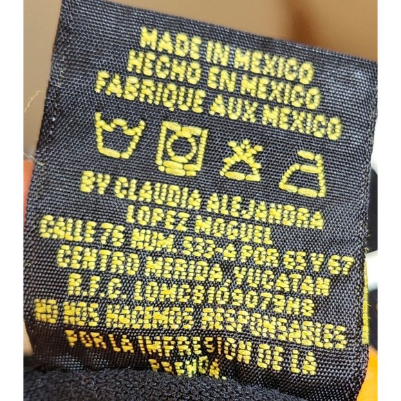 Harley Davidson Riviera Maya Mexico Black T-Shirt Plus Size 2X - Picture 6 of 6